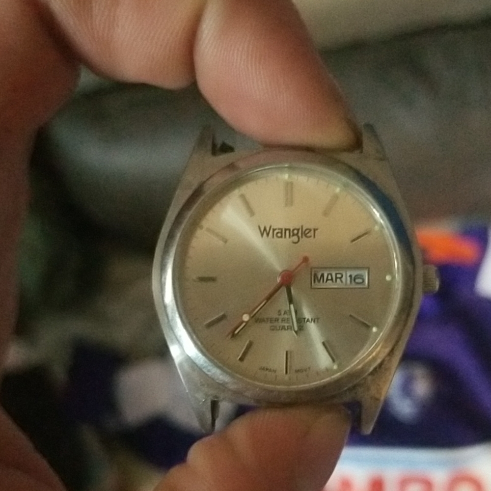 Wrangler Classic Silver Watch